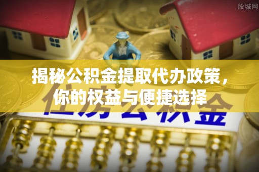 大甲揭秘公积金提取代办政策，你的权益与便捷选择