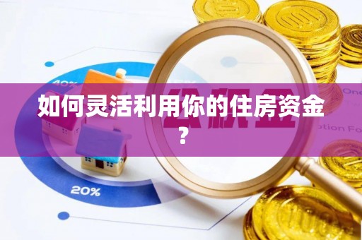 大甲如何灵活利用你的住房资金？