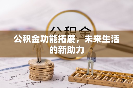 大甲公积金功能拓展，未来生活的新助力
