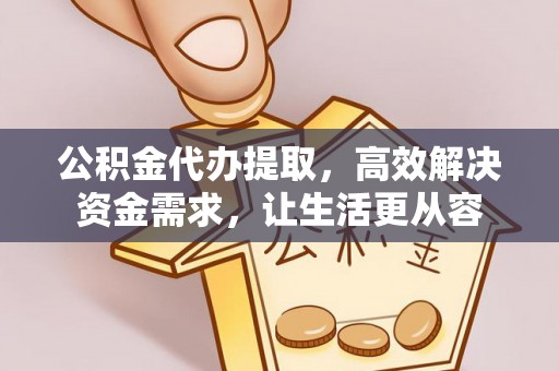 大甲公积金代办提取，高效解决资金需求，让生活更从容