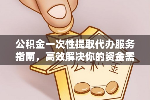 大甲公积金一次性提取代办服务指南，高效解决你的资金需求