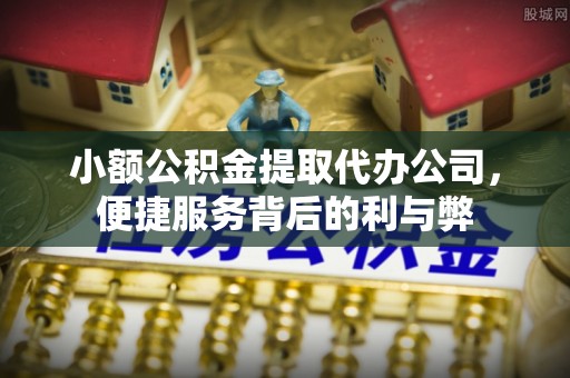 大甲小额公积金提取代办公司，便捷服务背后的利与弊
