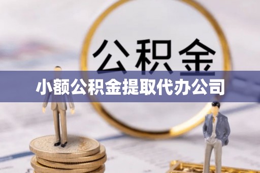 大甲小额公积金提取代办公司