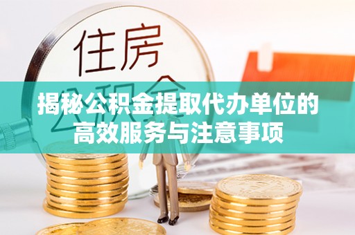 大甲揭秘公积金提取代办单位的高效服务与注意事项