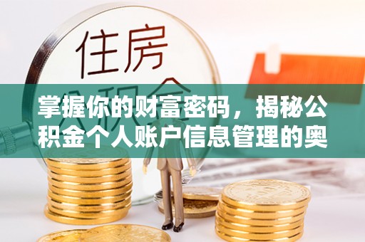 大甲掌握你的财富密码，揭秘公积金个人账户信息管理的奥秘