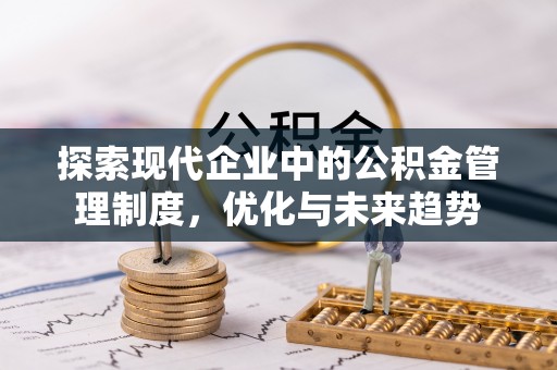 大甲探索现代企业中的公积金管理制度，优化与未来趋势