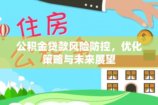 大甲公积金贷款风险防控，优化策略与未来展望