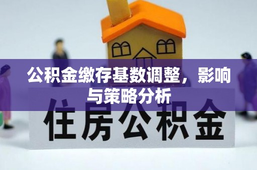 大甲公积金缴存基数调整，影响与策略分析