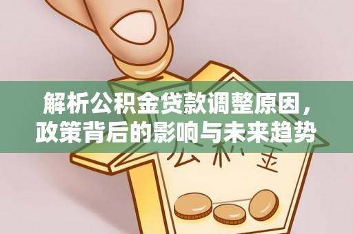 大甲解析公积金贷款调整原因，政策背后的影响与未来趋势