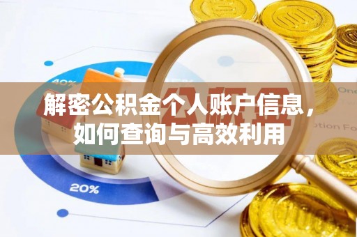 大甲解密公积金个人账户信息，如何查询与高效利用
