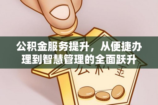大甲公积金服务提升，从便捷办理到智慧管理的全面跃升