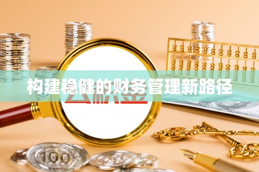大甲构建稳健的财务管理新路径