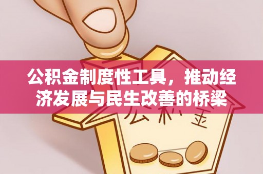 大甲公积金制度性工具，推动经济发展与民生改善的桥梁