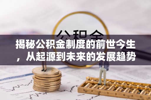 大甲揭秘公积金制度的前世今生，从起源到未来的发展趋势
