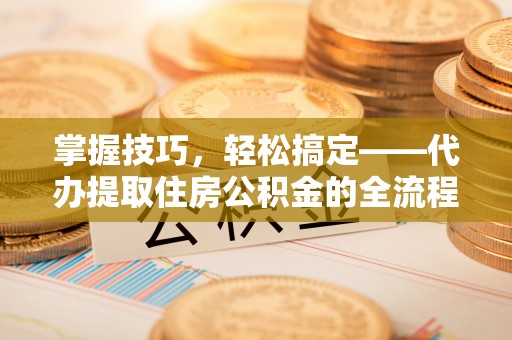 大甲掌握技巧，轻松搞定——代办提取住房公积金的全流程解析