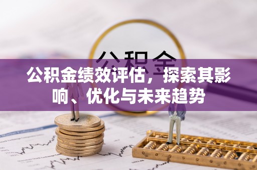 大甲公积金绩效评估，探索其影响、优化与未来趋势