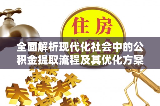 大甲全面解析现代化社会中的公积金提取流程及其优化方案