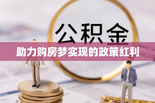 大甲助力购房梦实现的政策红利