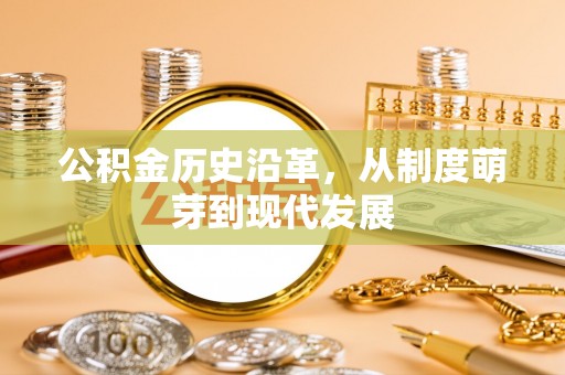 大甲公积金历史沿革，从制度萌芽到现代发展