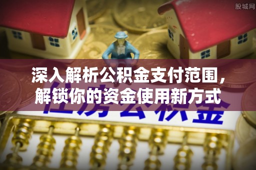 大甲深入解析公积金支付范围，解锁你的资金使用新方式