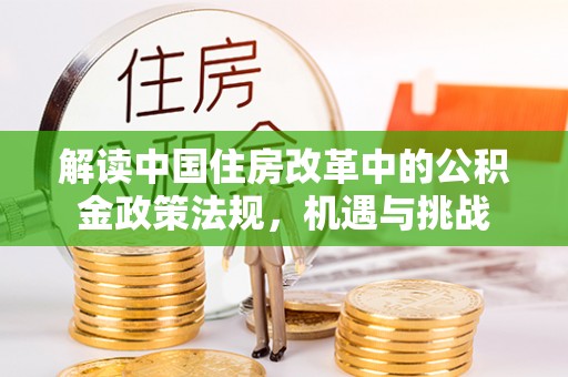 大甲解读中国住房改革中的公积金政策法规，机遇与挑战