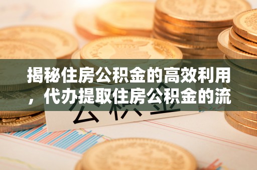 大甲揭秘住房公积金的高效利用，代办提取住房公积金的流程与技巧
