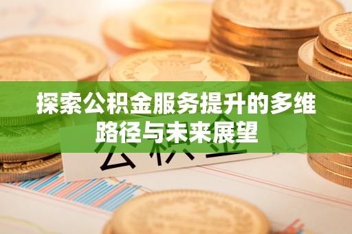 大甲探索公积金服务提升的多维路径与未来展望