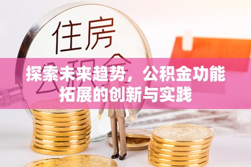 大甲探索未来趋势，公积金功能拓展的创新与实践