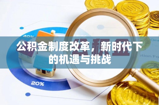 大甲公积金制度改革，新时代下的机遇与挑战