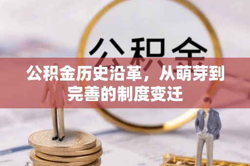 大甲公积金历史沿革，从萌芽到完善的制度变迁