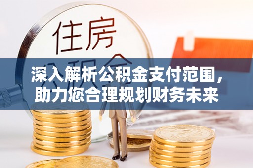 大甲深入解析公积金支付范围，助力您合理规划财务未来
