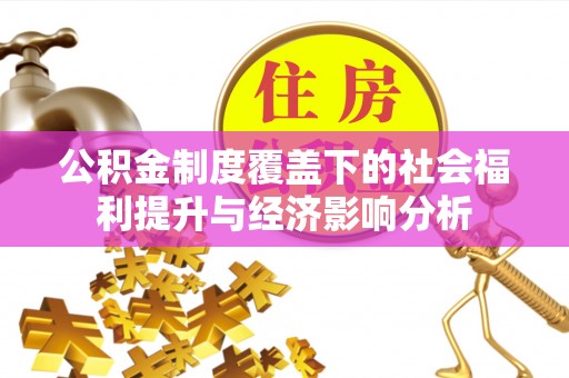 大甲公积金制度覆盖下的社会福利提升与经济影响分析