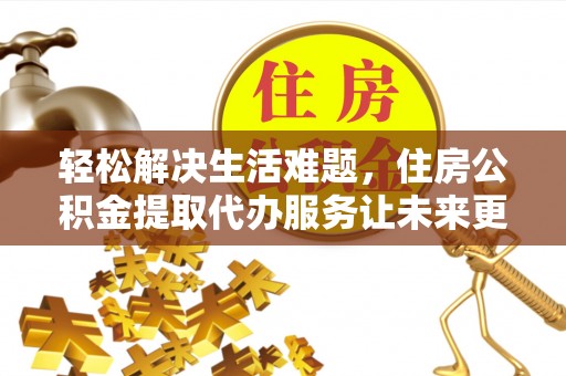 大甲轻松解决生活难题，住房公积金提取代办服务让未来更安心