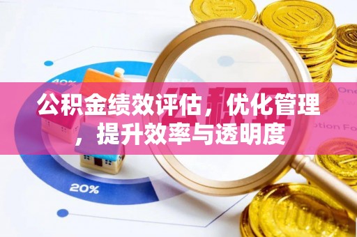 大甲公积金绩效评估，优化管理，提升效率与透明度