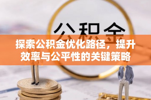 大甲探索公积金优化路径，提升效率与公平性的关键策略
