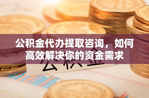 大甲公积金代办提取咨询，如何高效解决你的资金需求