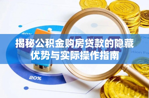 大甲揭秘公积金购房贷款的隐藏优势与实际操作指南