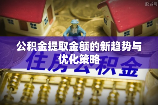 大甲公积金提取金额的新趋势与优化策略
