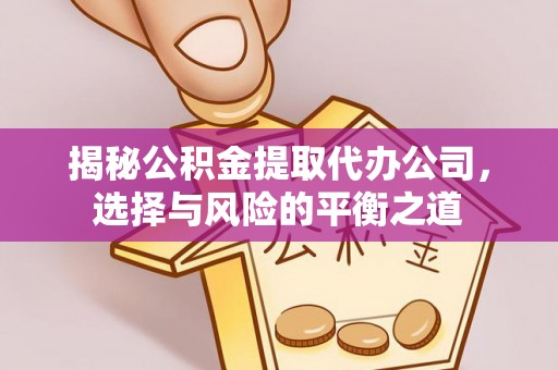 大甲揭秘公积金提取代办公司，选择与风险的平衡之道