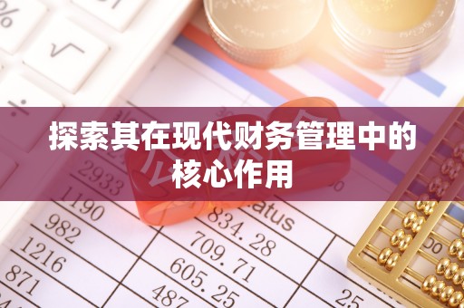 大甲探索其在现代财务管理中的核心作用