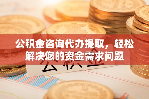 大甲公积金咨询代办提取，轻松解决您的资金需求问题