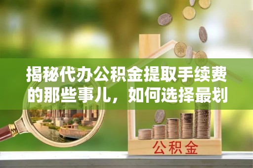 大甲揭秘代办公积金提取手续费的那些事儿，如何选择最划算的服务？