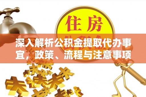 大甲深入解析公积金提取代办事宜，政策、流程与注意事项全攻略