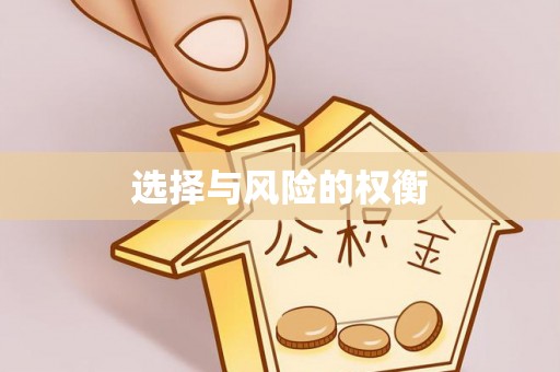 大甲选择与风险的权衡