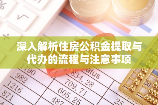 大甲深入解析住房公积金提取与代办的流程与注意事项