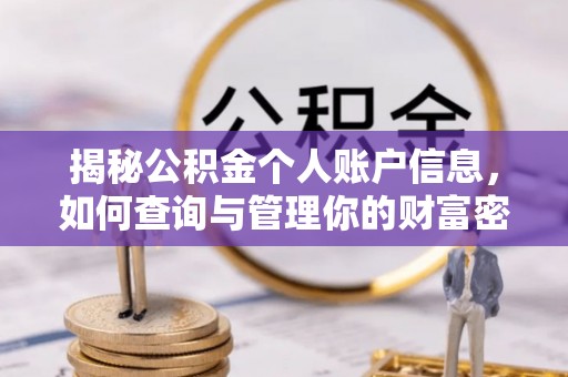 大甲揭秘公积金个人账户信息，如何查询与管理你的财富密码