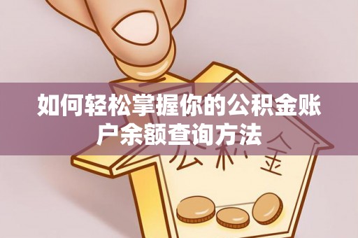 大甲如何轻松掌握你的公积金账户余额查询方法