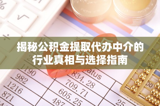大甲揭秘公积金提取代办中介的行业真相与选择指南
