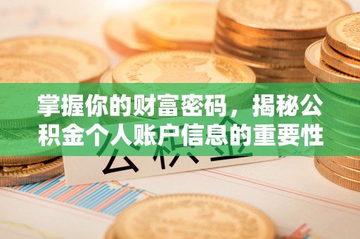大甲掌握你的财富密码，揭秘公积金个人账户信息的重要性