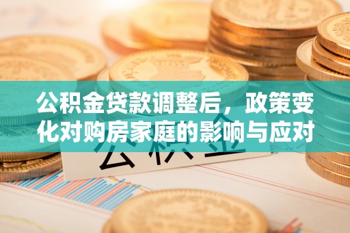 大甲公积金贷款调整后，政策变化对购房家庭的影响与应对策略